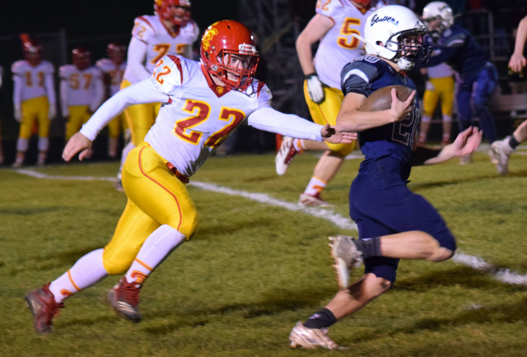 October 25: Sparta vs. Reedsburg